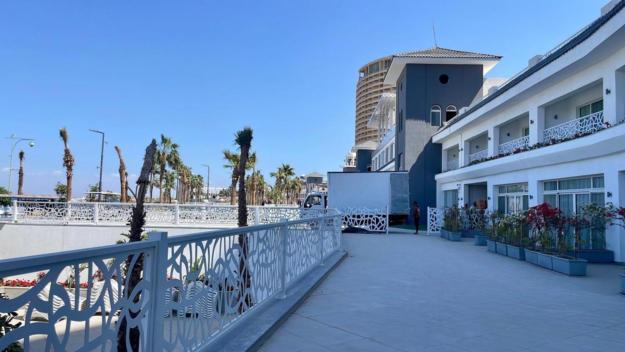 Porto Sokhna Beach Resort Ain Soukhna Exteriér fotografie