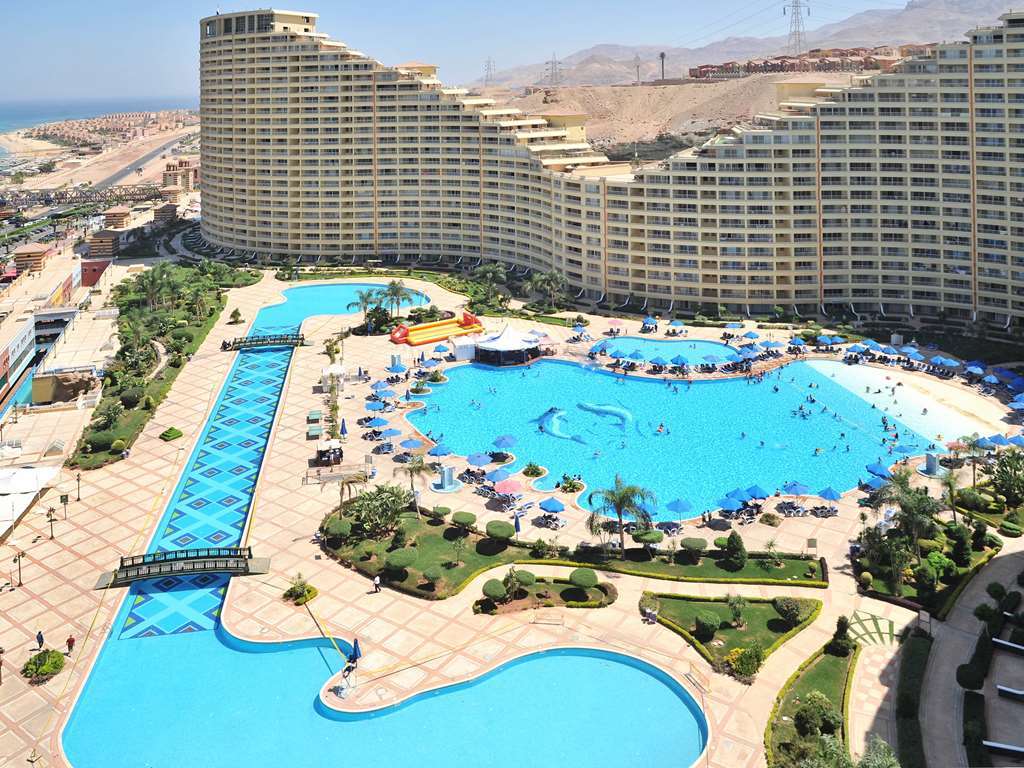 Porto Sokhna Beach Resort Ain Soukhna Exteriér fotografie