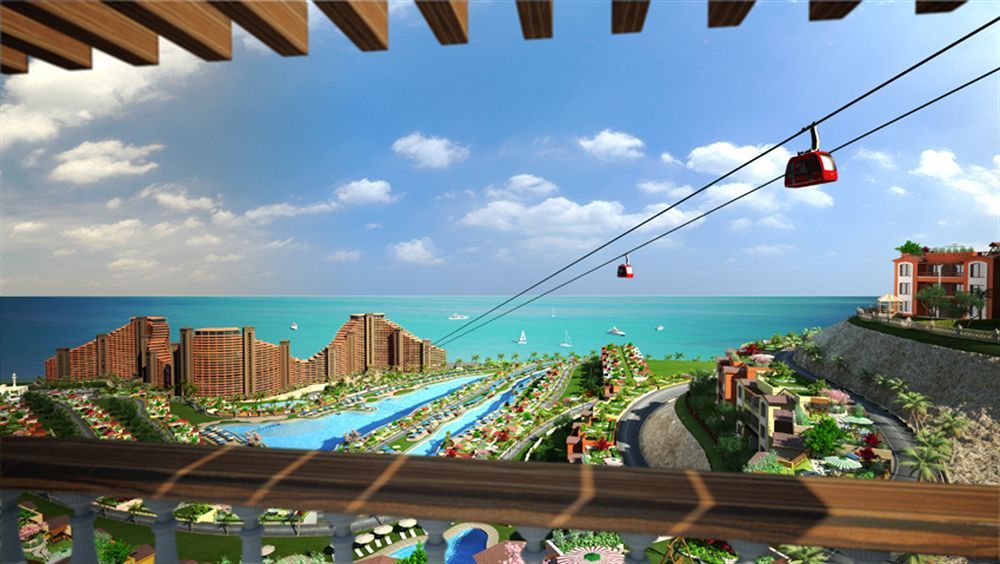 Porto Sokhna Beach Resort Ain Soukhna Exteriér fotografie